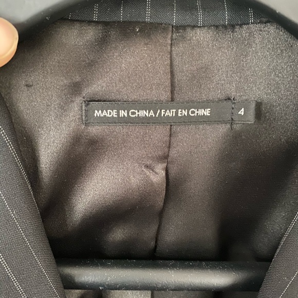 Club Monaco Wool Blazer - Size 4 - Picture 3 of 6